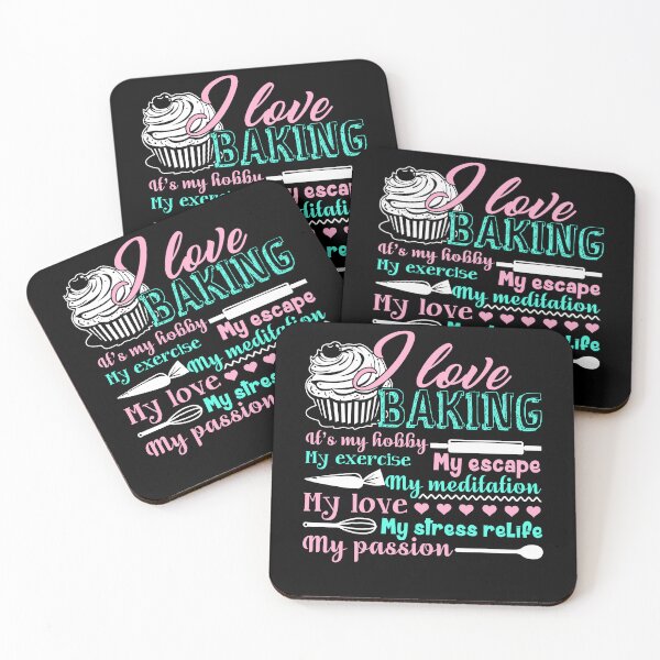 Item preview, Baker - I Love Baking designed and sold by UnknownArtistt.
