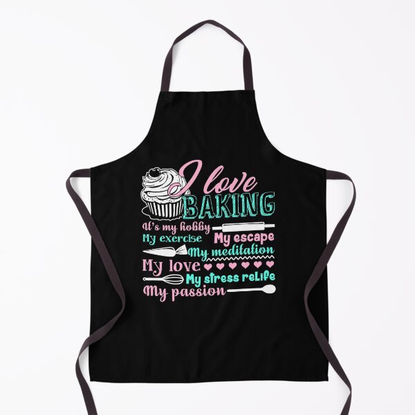 Item preview, Baker - I Love Baking designed and sold by UnknownArtistt.