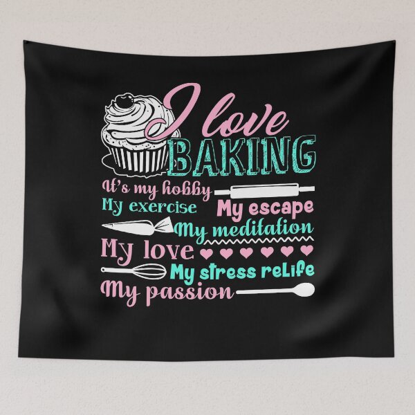 Item preview, Baker - I Love Baking designed and sold by UnknownArtistt.
