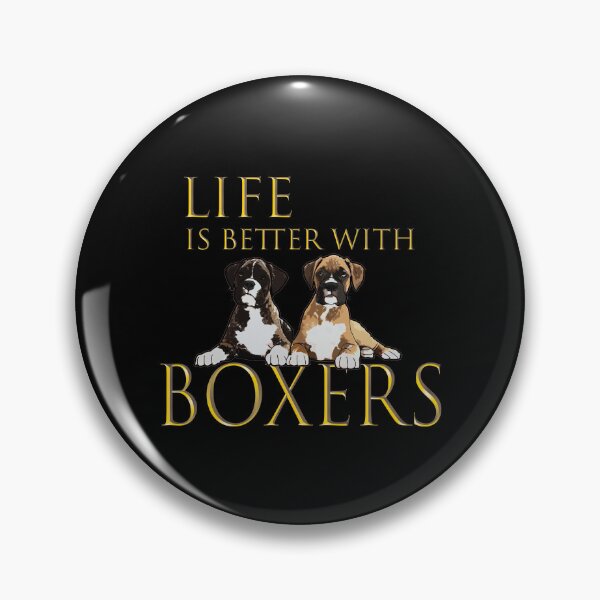 Item preview, Life Is Better With Boxers designed and sold by kudostees.
