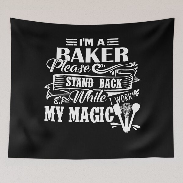 Item preview, Baker - I Am A Baker designed and sold by UnknownArtistt.