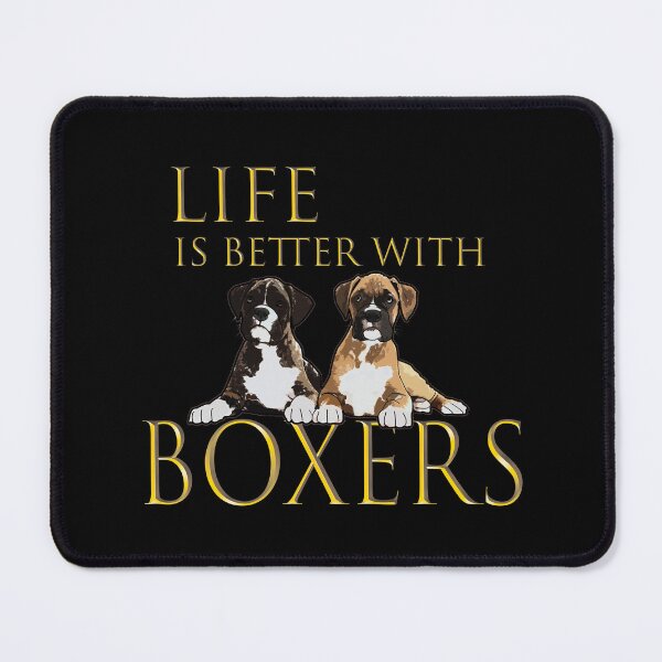 Item preview, Life Is Better With Boxers designed and sold by kudostees.