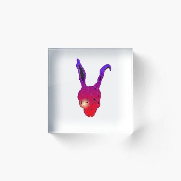 Frank's Watching Acrylic Block