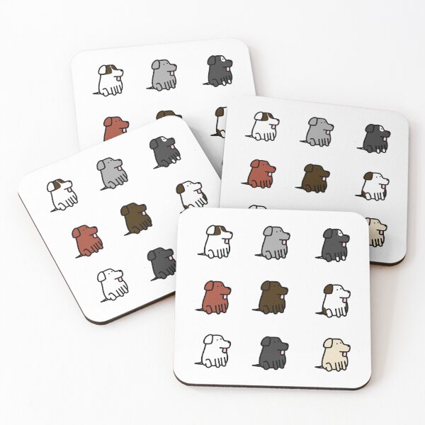 Item preview, Cute Dog Doodle 9 Pack| Kawaii Dog Doodle Pack  designed and sold by RiciPaneto.