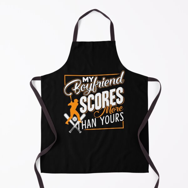 Item preview, Baseball - My Baseball Boyfriend Scores More Than Yours designed and sold by UnknownArtistt.
