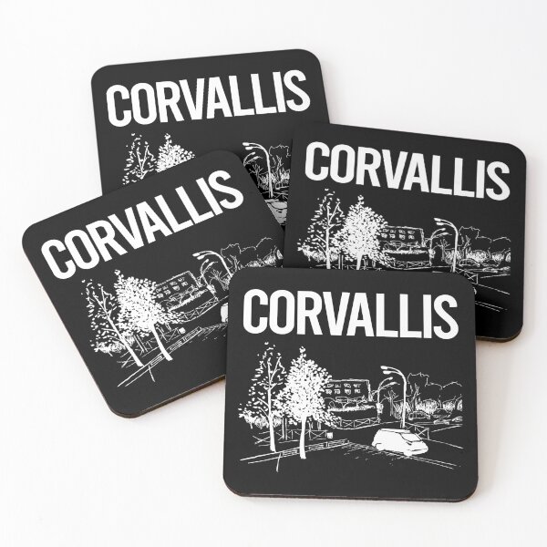 Item preview, Street Sketch Corvallis designed and sold by bettyn9wp.