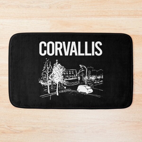 Item preview, Street Sketch Corvallis designed and sold by bettyn9wp.