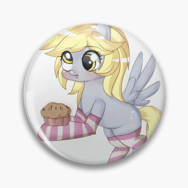 Item preview, Derpy :3 Muffin TIME designed and sold by Pia Lohse.