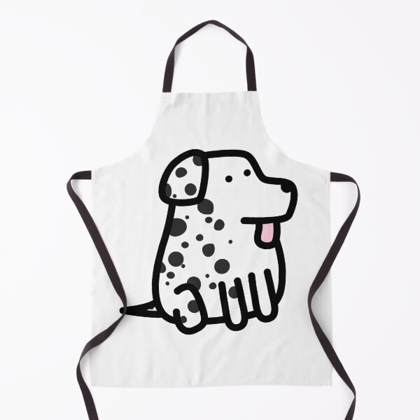 Item preview, Cute Dog Doodle | Kawaii Dog Doodle | Cute Dalmatian Dog designed and sold by RiciPaneto.