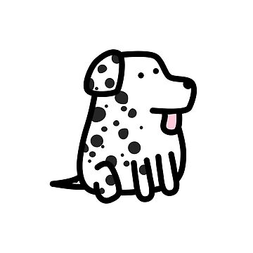 cute dog doodle