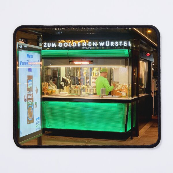 Item preview, To the golden sausage in Vienna designed and sold by makketing.