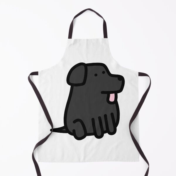 Item preview, Cute Dog Doodle | Kawaii Dog Doodle | Cute Black Dog designed and sold by RiciPaneto.
