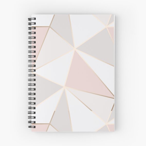 Item preview, Geometric pink gold designed and sold by Elyse-blais.