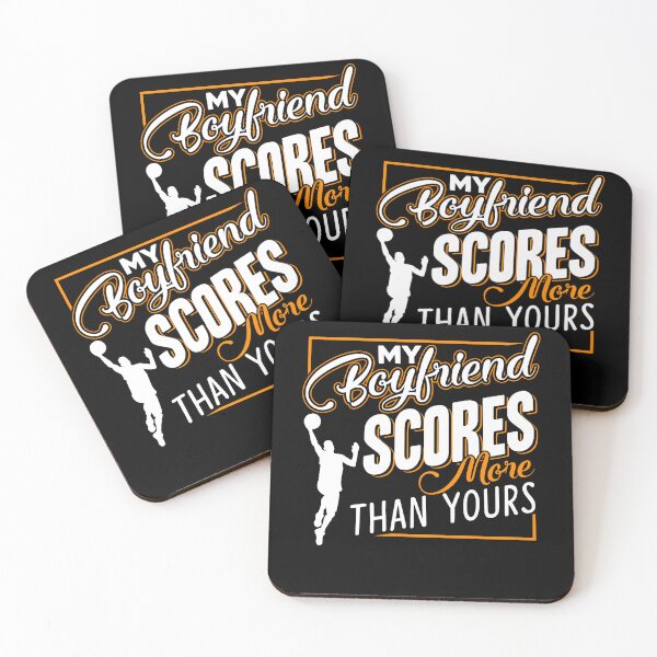 Item preview, Basketball - My Basketball Boyfriend Scores designed and sold by UnknownArtistt.