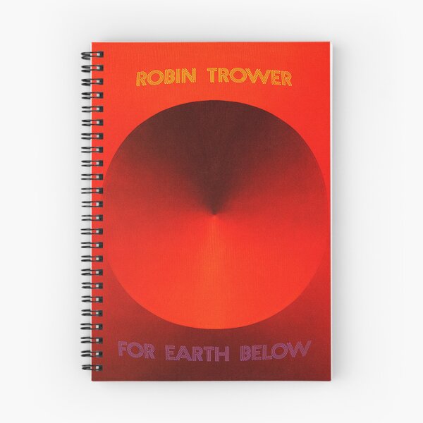 Item preview, Robin Trower for earth below designed and sold by JonathanSivier.