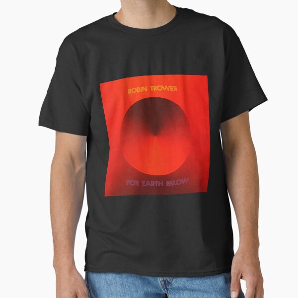 Item preview, Robin Trower for earth below designed and sold by JonathanSivier.