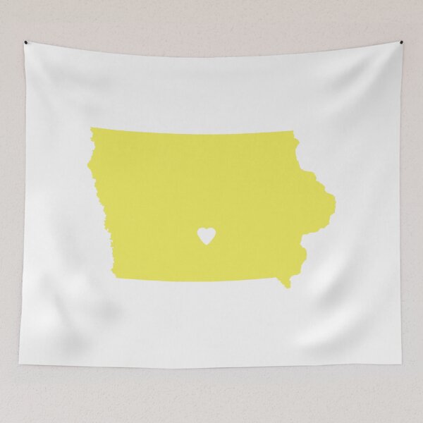 Item preview, Iowa Love in Lemon designed and sold by Maren Misner.