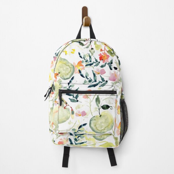 Item preview, Apple Picking | Fruits and florals watercolor designed and sold by Harpley Design Studio.
