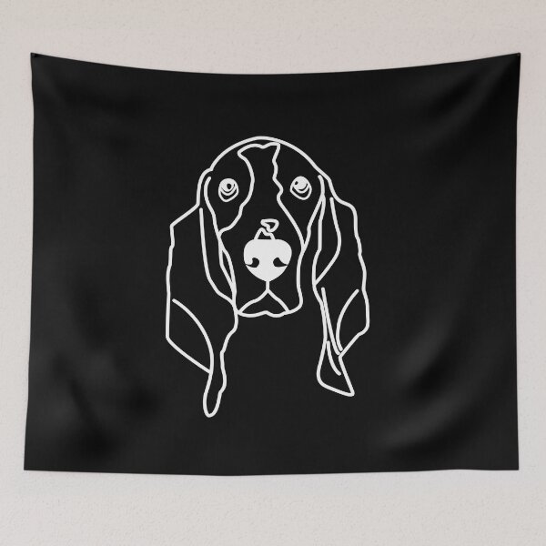 Artikelvorschau, basset hound entworfen und verkauft von dog-shirt.