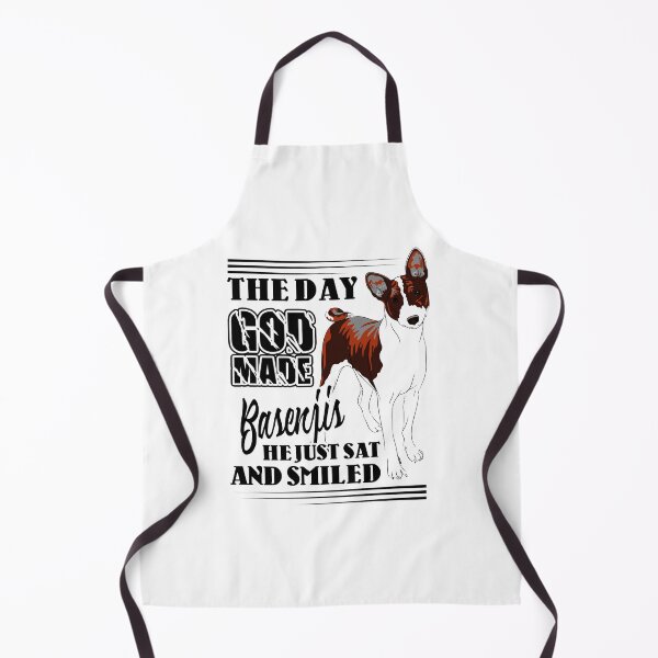 Item preview, The Day God Made Basenjis He Just Sat And Smiled designed and sold by UnknownArtistt.