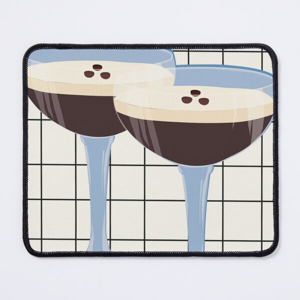 Item preview, Espresso Martini Drink Minimalist designed and sold by Windyslice1.