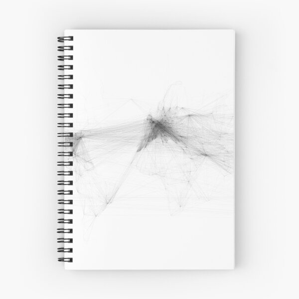 Item preview, Global Airline Routes (Straight Line) - Mercator designed and sold by Henrik Gulliksen Schüller.