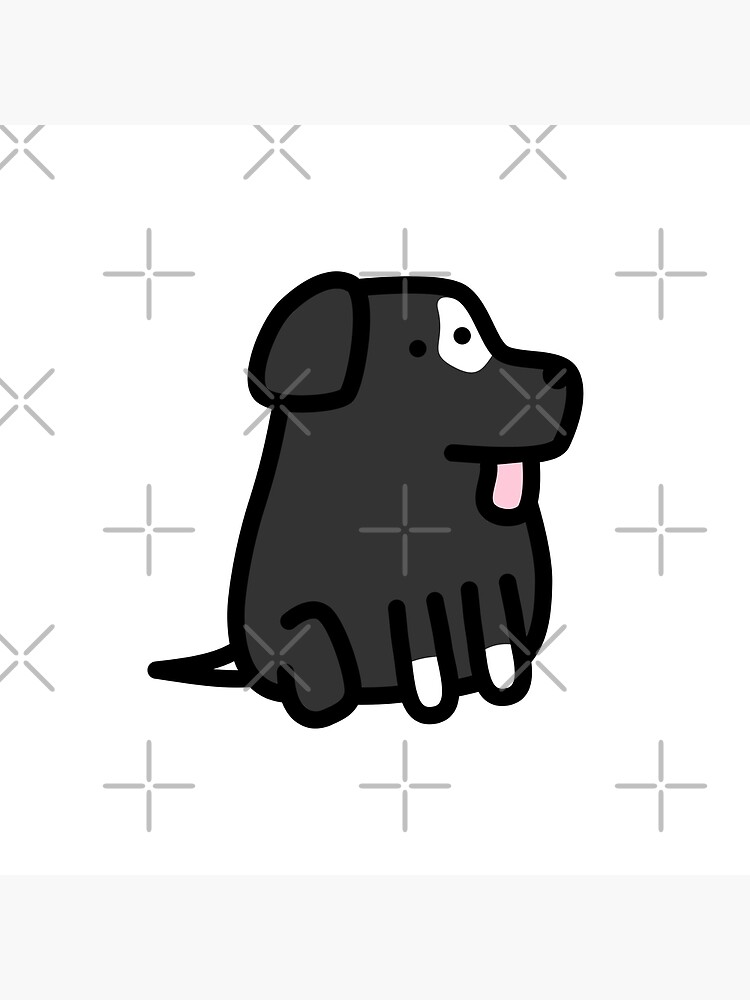 cute dog doodle