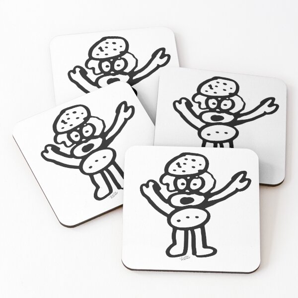Item preview, Burger Man designed and sold by CharlieMarker.