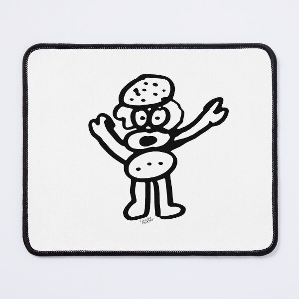Item preview, Burger Man designed and sold by CharlieMarker.