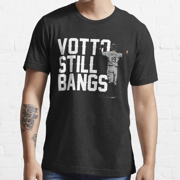 Joey Votto Cincinnati Reds baseball Votto still bangs shadow T-shirt,  hoodie, sweater, long sleeve and tank top