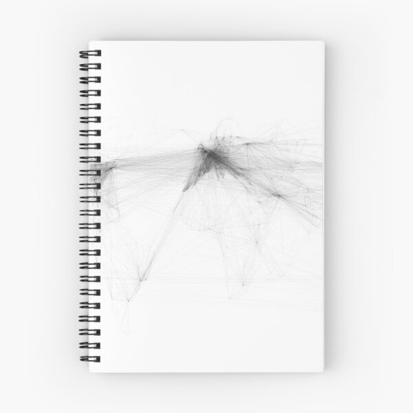 Item preview, Global Airline Routes (Straight Line) - Winkel Tripel designed and sold by Henrik Gulliksen Schüller.