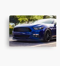 Ford Mustang S550 Canvas Print