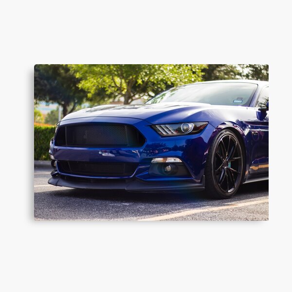 Ford Mustang S550 Leinwanddruck