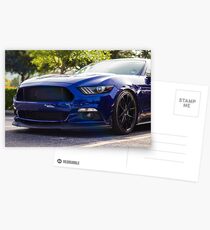 Ford Mustang S550 Postcards