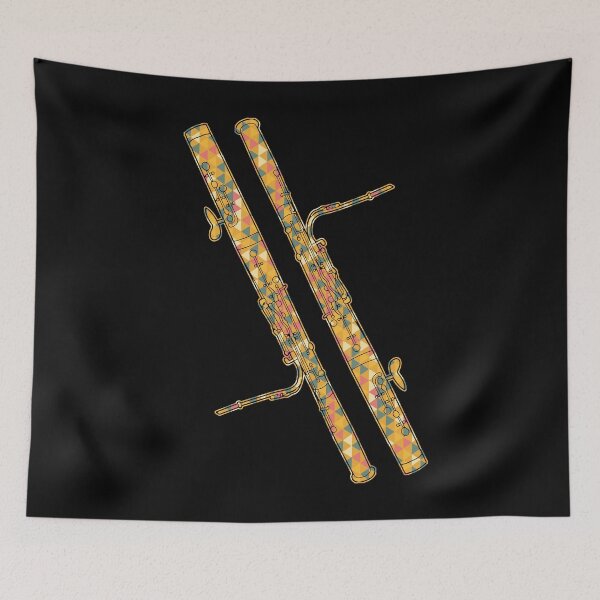 Item preview, Bassoon - Bassoon Geometric designed and sold by UnknownArtistt.