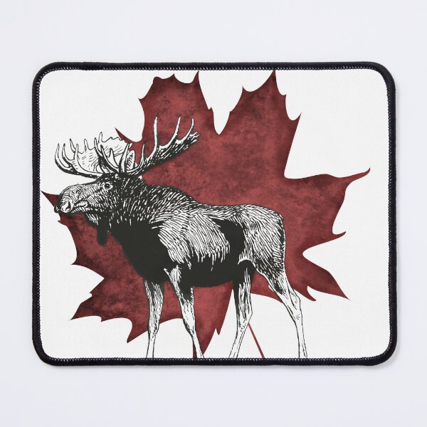 Item preview, Canada flag Robin Sparkles designed and sold by Oliver-B.