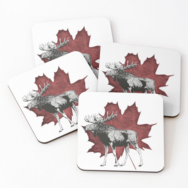 Item preview, Canada flag Robin Sparkles designed and sold by Oliver-B.