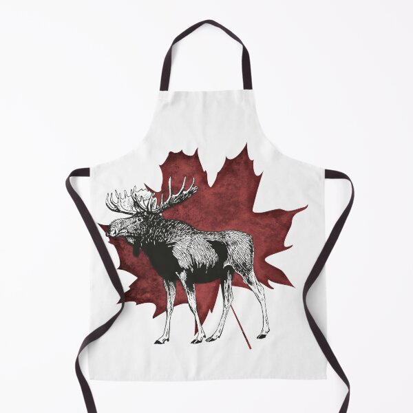 Item preview, Canada flag Robin Sparkles designed and sold by Oliver-B.