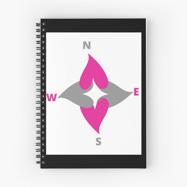Item preview, Pink compass,  designed and sold by NewPages.