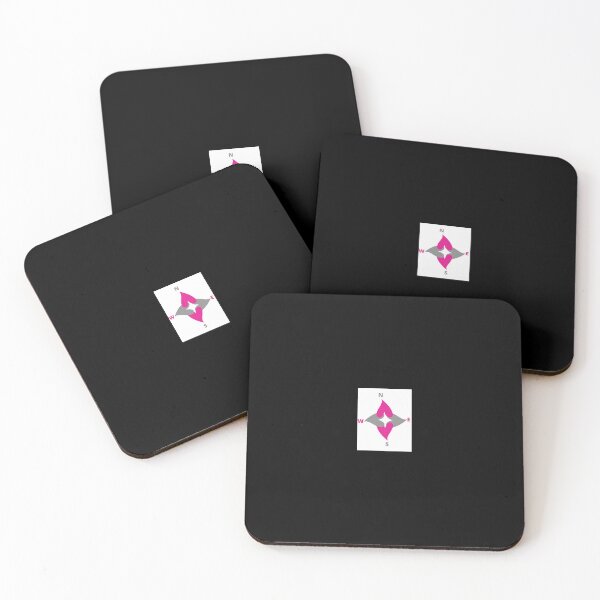 Item preview, Pink compass,  designed and sold by NewPages.