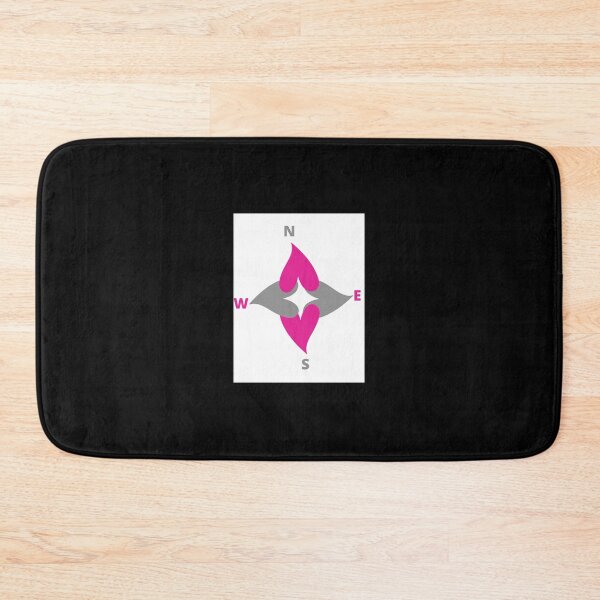 Item preview, Pink compass,  designed and sold by NewPages.