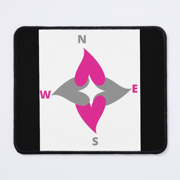 Item preview, Pink compass, designed and sold by NewPages.