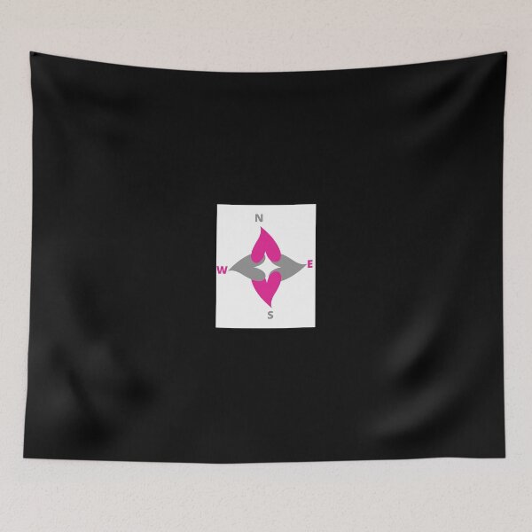 Item preview, Pink compass,  designed and sold by NewPages.