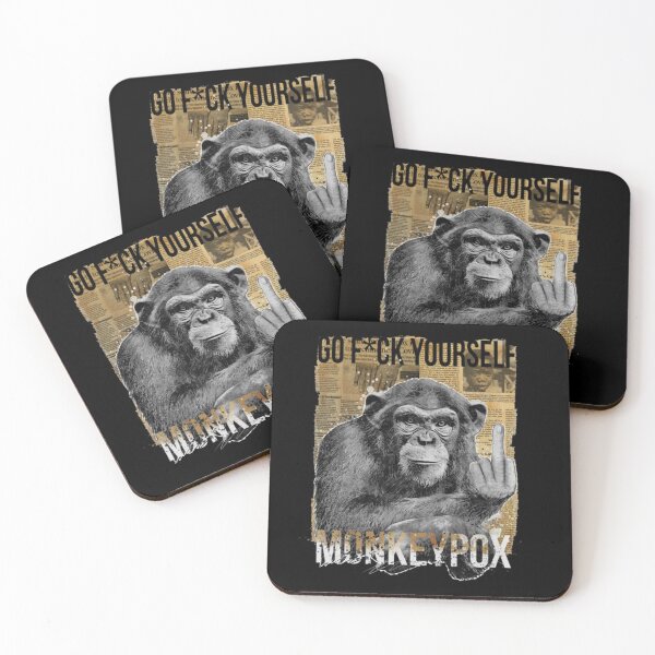 Item preview, Fck You Monkeypox 2022 designed and sold by PatrickWeidle.