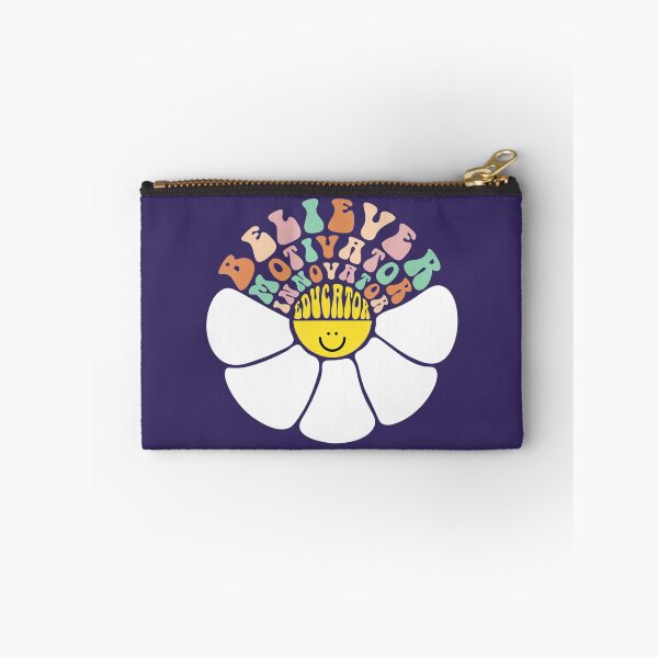 Item preview, Believer Motivator Innovator Educator Groovy  designed and sold by Windyslice1.