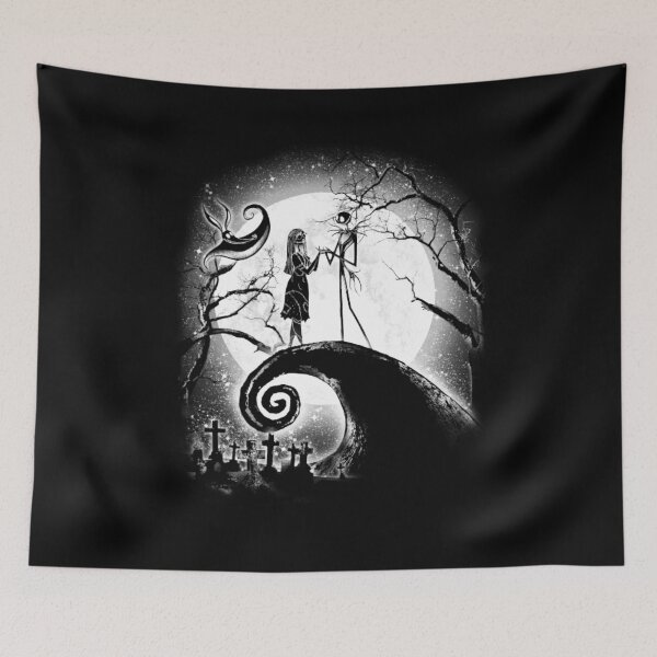 Item preview, Moonlight Nightmare Halloween Gift designed and sold by TaraPhillip.