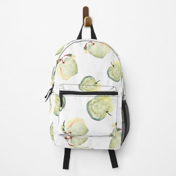Item preview, Green Apples | Fruits and florals watercolor designed and sold by Harpley Design Studio.