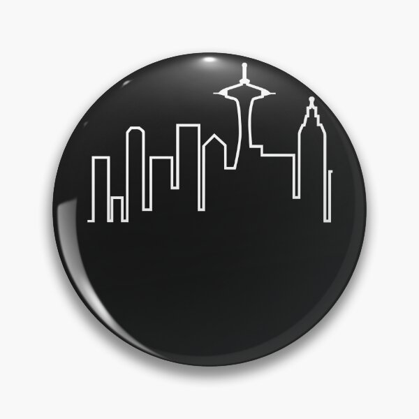 Item preview, Seattle skyline (frasier) designed and sold by MoniqueLacey23.