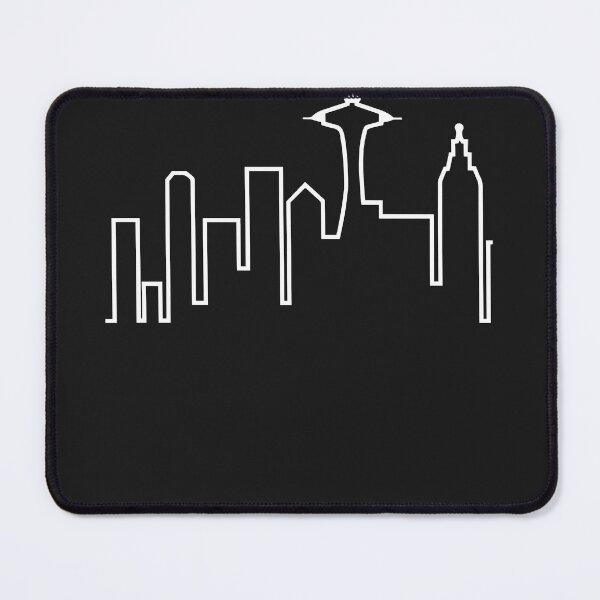 Item preview, Seattle skyline (frasier) designed and sold by MoniqueLacey23.