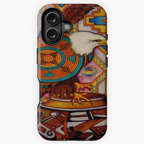 Item preview, Eagle Native American art watercolor vintage designed and sold by MAGLOFF12.